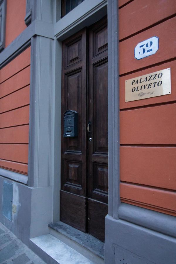 לינה וארוחת בוקר פירנצה Palazzo Oliveto מראה חיצוני תמונה