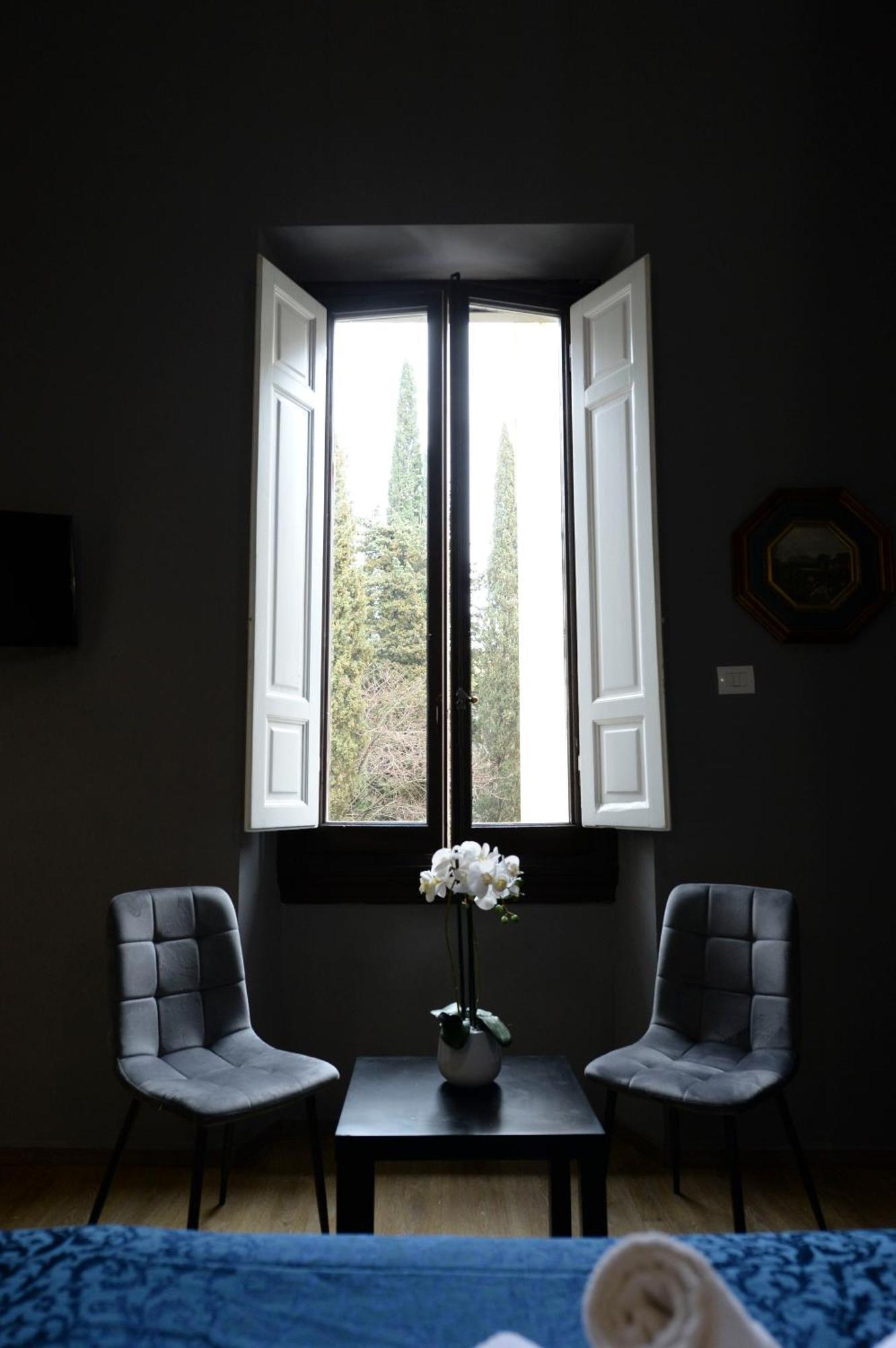 לינה וארוחת בוקר פירנצה Palazzo Oliveto מראה חיצוני תמונה