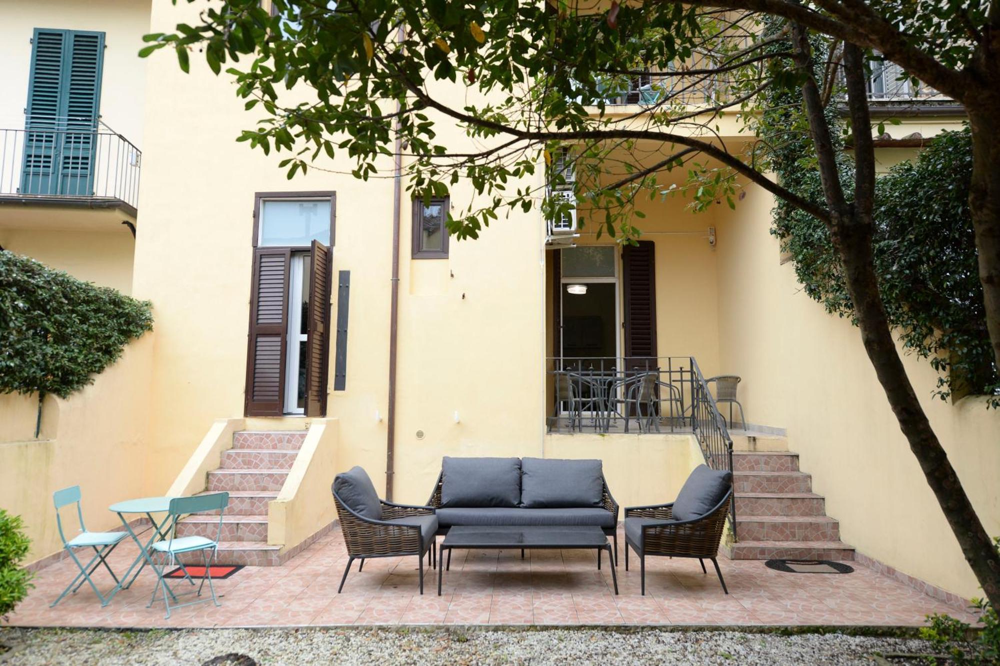 לינה וארוחת בוקר פירנצה Palazzo Oliveto מראה חיצוני תמונה